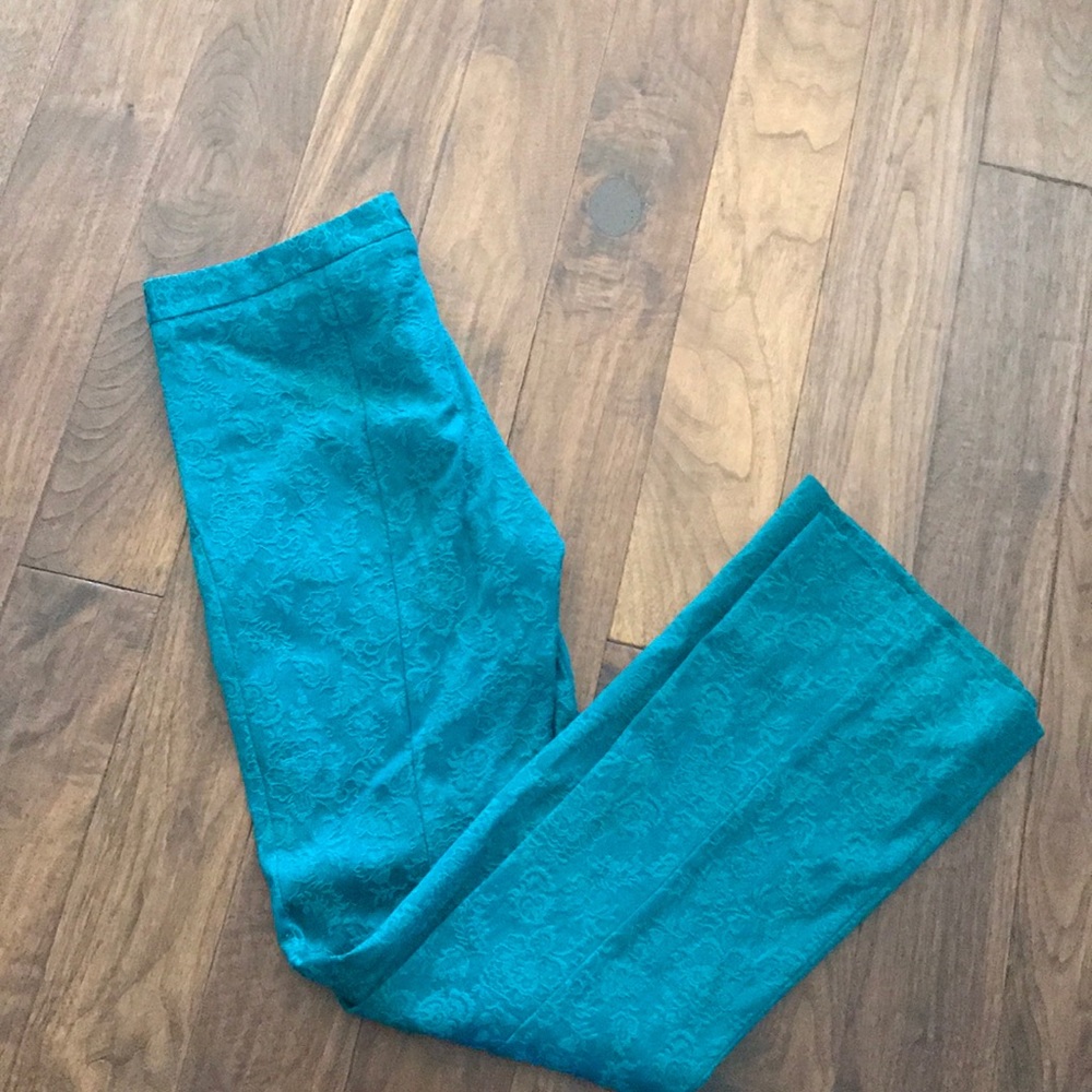 Gorgeous turquoise pant! Philosophy